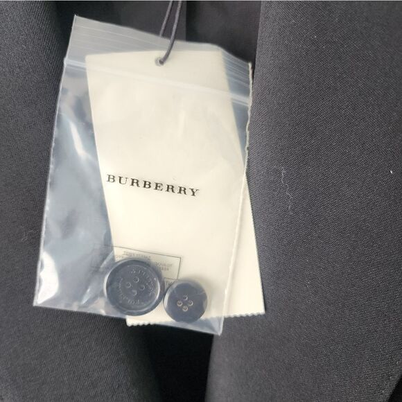 Burberry London Uniform blazer jacket preppy Academia two button new wit… - Picture 3 of 16